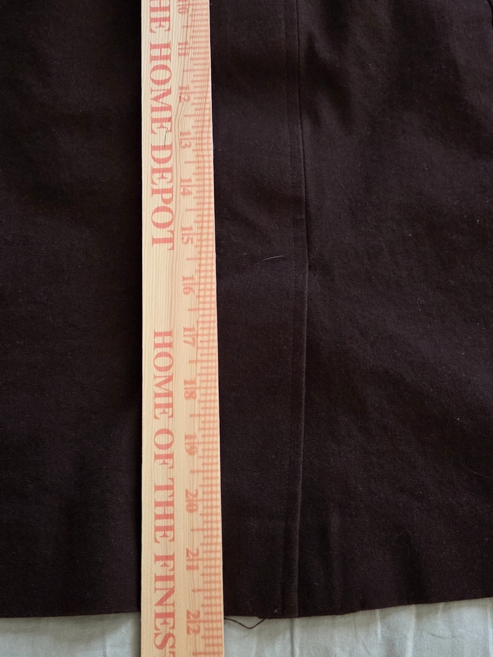 Women’s Ralph Lauren Dark Brown A-Line Midi Skirt - Picture 4 of 4